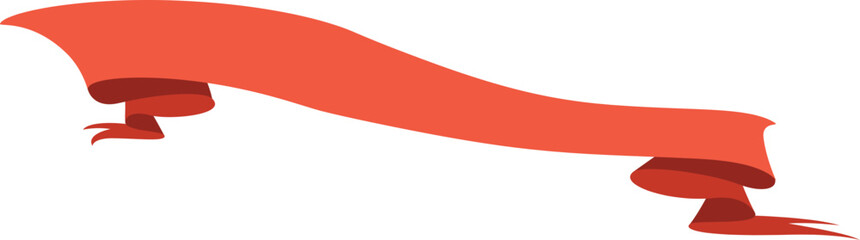 Ribbon Banner Decoration Ornament Element