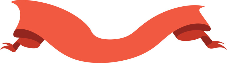 Ribbon Banner Decoration Ornament Element