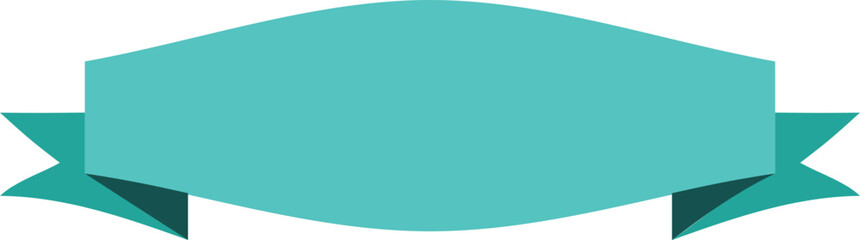 Ribbon Banner Decoration Ornament Element