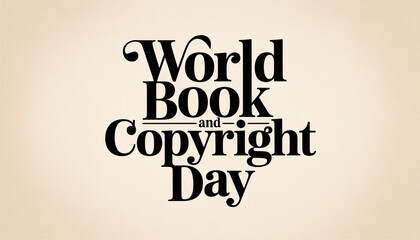 Celebrating World Book and Copyright Day with literary elegance