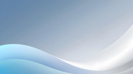 Ultra-Clean Flat Tech Gradient Background with Soft Blue to White Transition in 8K