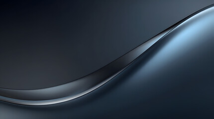 Dark Glass-Inspired Matte Gradient Background with Slate and Charcoal Tones