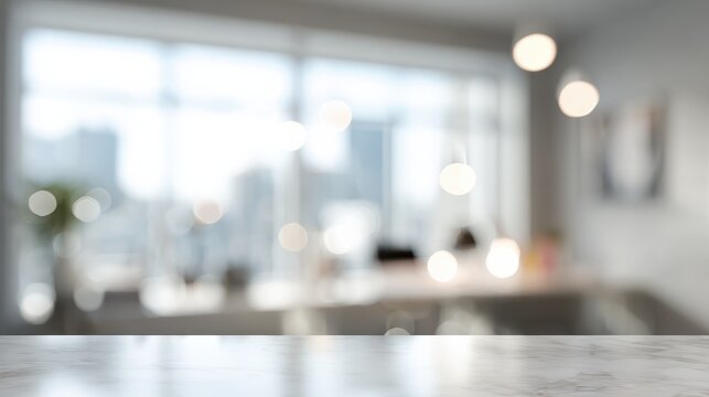 premium blurred white office background with soft bokeh effect perfect for professional projects highresolution shallow depth of field and elegant lighting for a clean corporate look