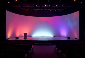 concert stage lights