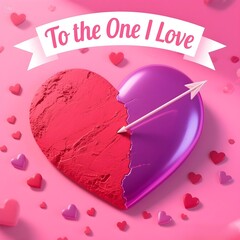 A broken heart mended by love