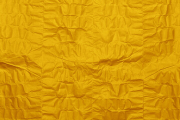 Crumpled corrugated paper background for design