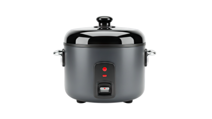 Rice Cooker Isolated on White Background