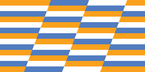 Obraz premium Background stripe line seamless pattern color. Style slice distort lane. Technology and sport banner template