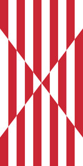 Fototapeta premium Background stripe line seamless pattern color. Style slice distort lane. Technology and sport banner template