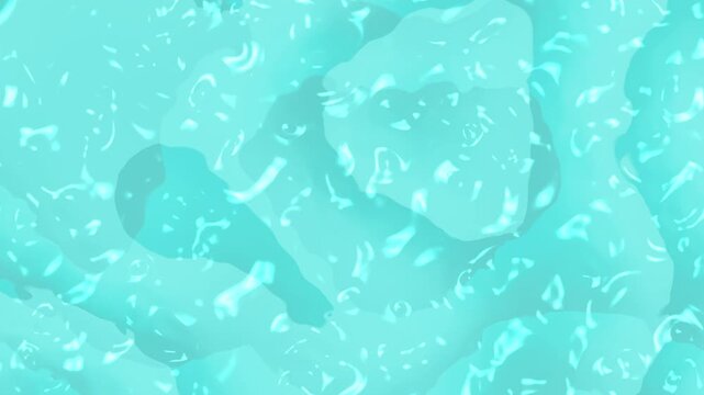 Translucent bluish green substance with a bubbly texture background is ideal for science, technology, waterrelated, environmental themes, and abstract designs.