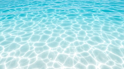 Aqua water surface light reflections shallow ocean blue green teal gradient image