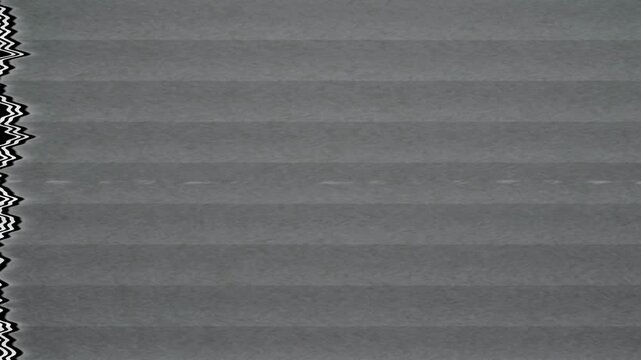 High-quality VHS glitch transition with authentic analog distortion, perfect for retro videos, music visuals, and creative editing projects.