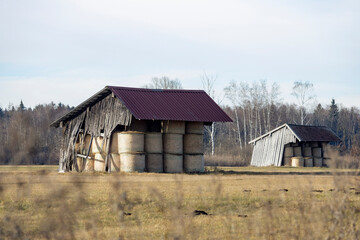 Heustadel Bei Raisting Ammersee 