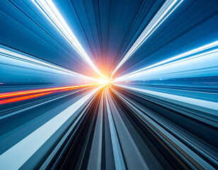 abstract blue background