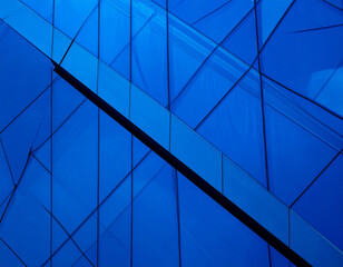 modern glass building