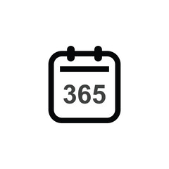 Calendar icon logo, diary symbol, contains schedule, date, agenda, event, month, and week icons. Black and white vector design.