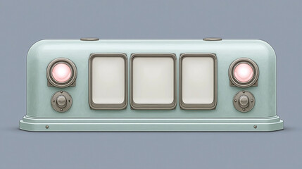 Explore a Modern Control Panel Design: Sleek, Functional, and Innovative Technology for the Future of User Interaction and Automation