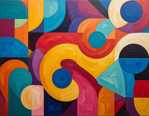 colorful wooden blocks