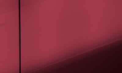 Backgrund summer red overlay abstract summer sun shadow leaf white gradient color blur room cement floor wall backdrop mockup product beauty cosmetic presentation minimal empty card tropical.