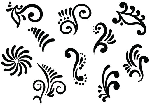 Ornaments Element Design