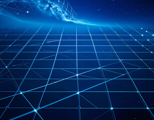 abstract blue background