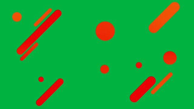 Frame with paint splashes on alpha channel