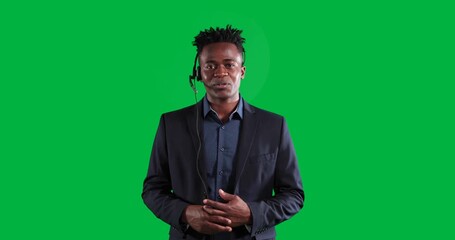 Businessman on Alpha Channel