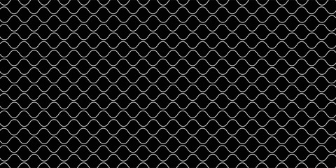 Mesh texture for fishing nets. Seamless pattern for sportswear or soccer goal, volleyball net, basketball hoop, hockey, athletics. Abstract net background for sports. eps 10, vector. © Fiki