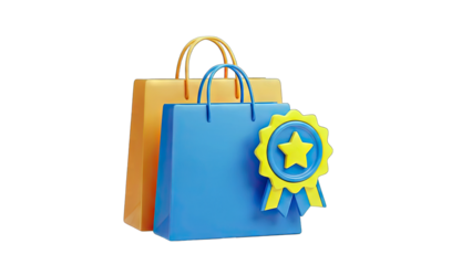 Shopping Bags with Award: Best Quality Purchase