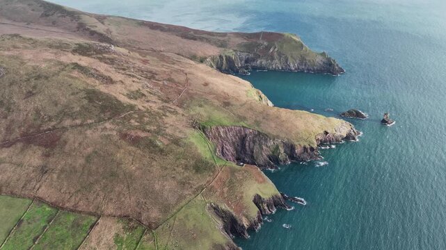 Epic Irish Coastline of Kerry Kenmare Bay beautiful nature