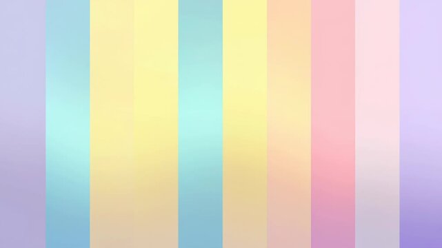 A vibrant and colorful rainbow stripe background with a white stripe running through it. Pastel therapeutic gradient, soft blending colors, calm soothing atmosphere, minimal clean design theme