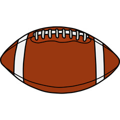 american football ball