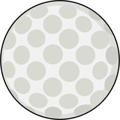 golf ball icon