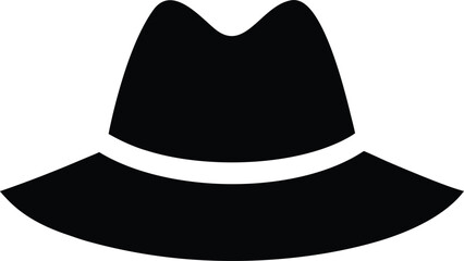 Fedora Hat Icon