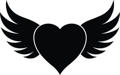 Heart with Wings