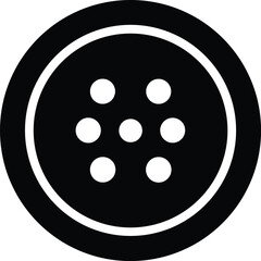 Sewing Button Icon