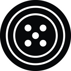 Sewing Button Icon