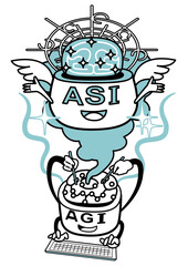 AGIからASIが生まれる