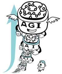 自己進化するAI-AGI