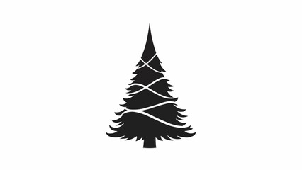 Obraz premium christmas tree vector