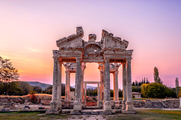Fototapeta premium Aphrodisias Ancient City in Turkey