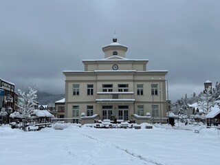 Zima w mieście Muszyna  © Maciej G. Szling