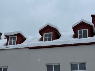 Zima w mieście Muszyna  © Maciej G. Szling