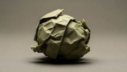 Intricate origami sphere