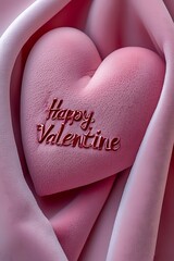 Extreme Macro Velvet Heart Close-Up Texture.