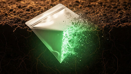 Chemical Dissolves Earth