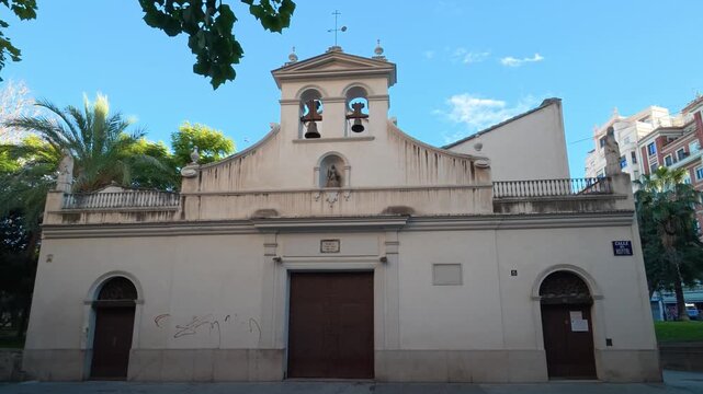 Hermitage of Saint Lucy in the city of Valencia