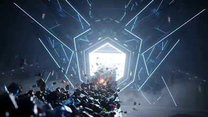 Digital Collapse Portal