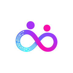 Tech Community Infinity Loop Logo