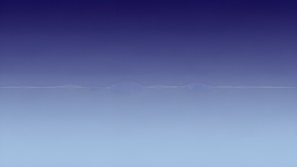 A serene blue gradient background with a subtle transition from dark to light